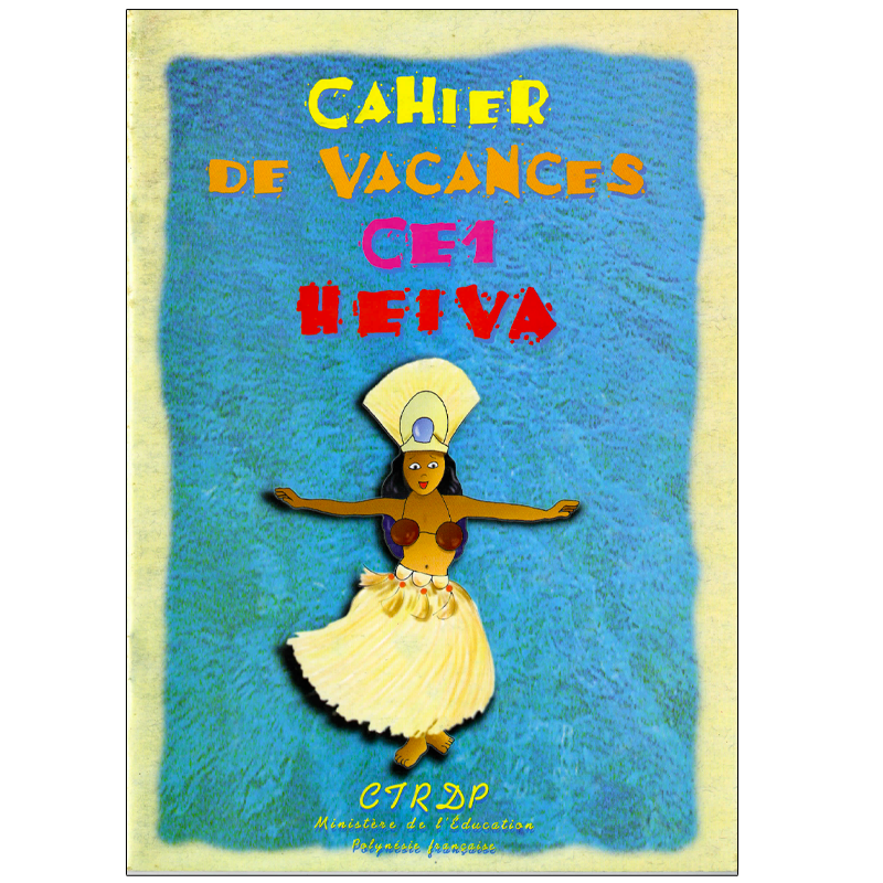 Cahier de vacances CE1 Heiva