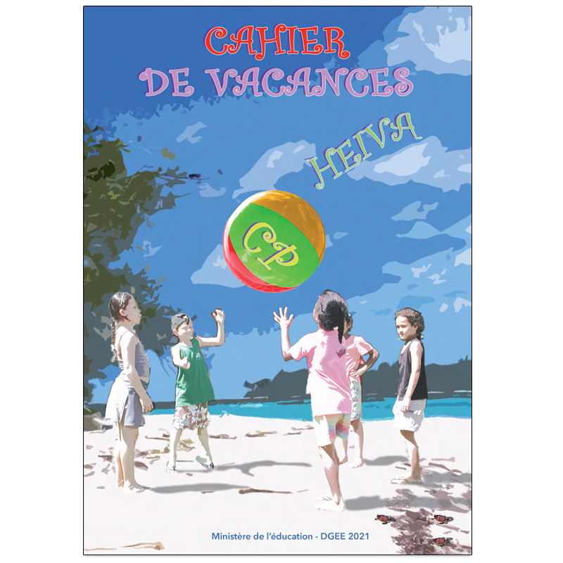 Cahier de vacances CP Heiva