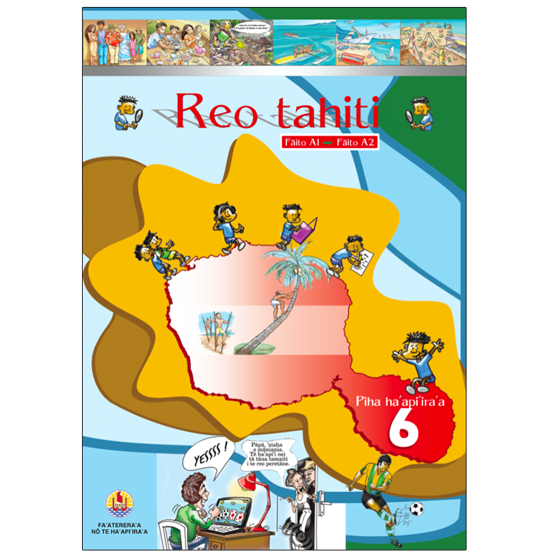 Manuel Reo Tahiti 6e