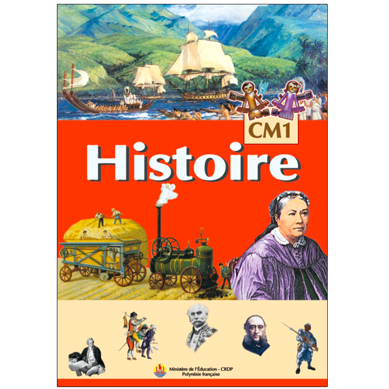 Manuel Histoire CM1