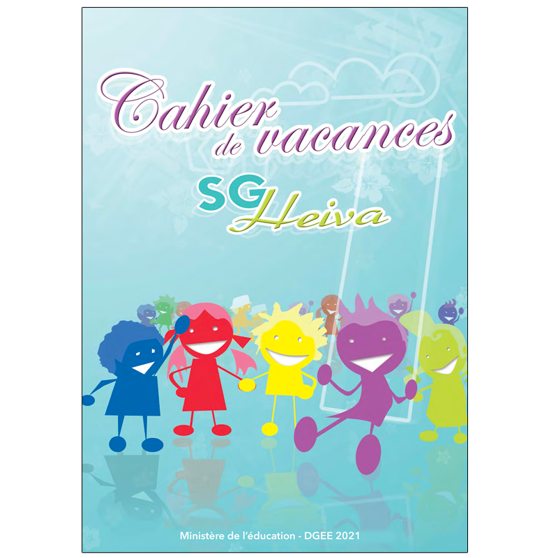 Cahier vacances SG Heiva