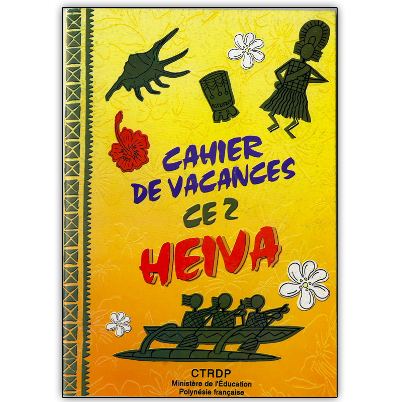 Cahier de vacances CE2 Heiva