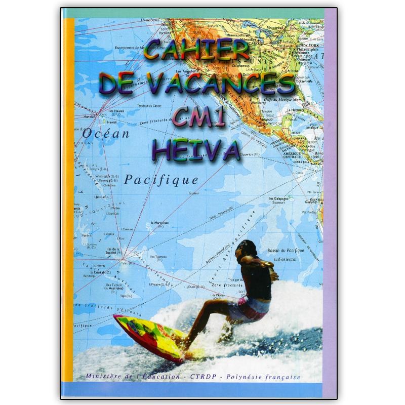 Cahier de vacances CM1 Heiva