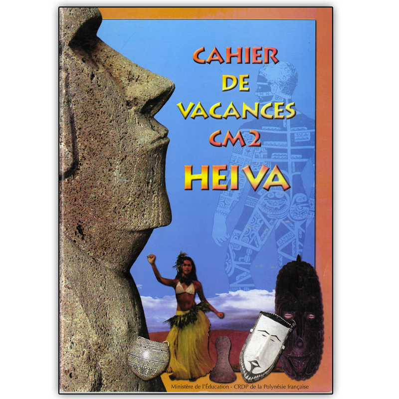 Cahier de vacances CM2 Heiva