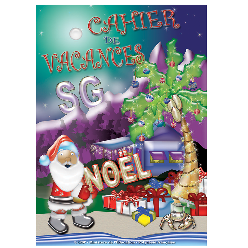 Cahier de vacances SG Noel