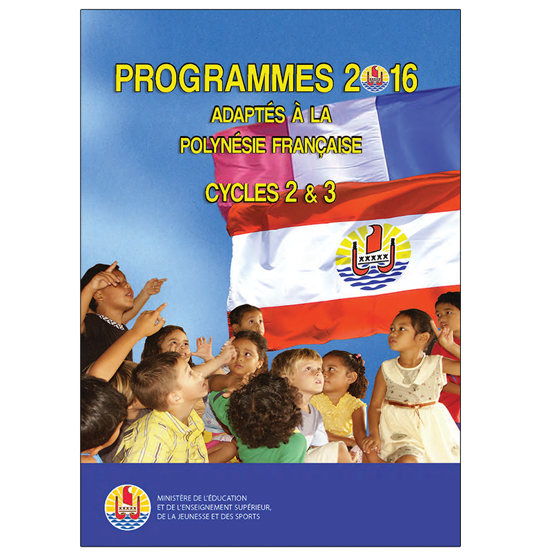 Programmes Cycles 2 & 3