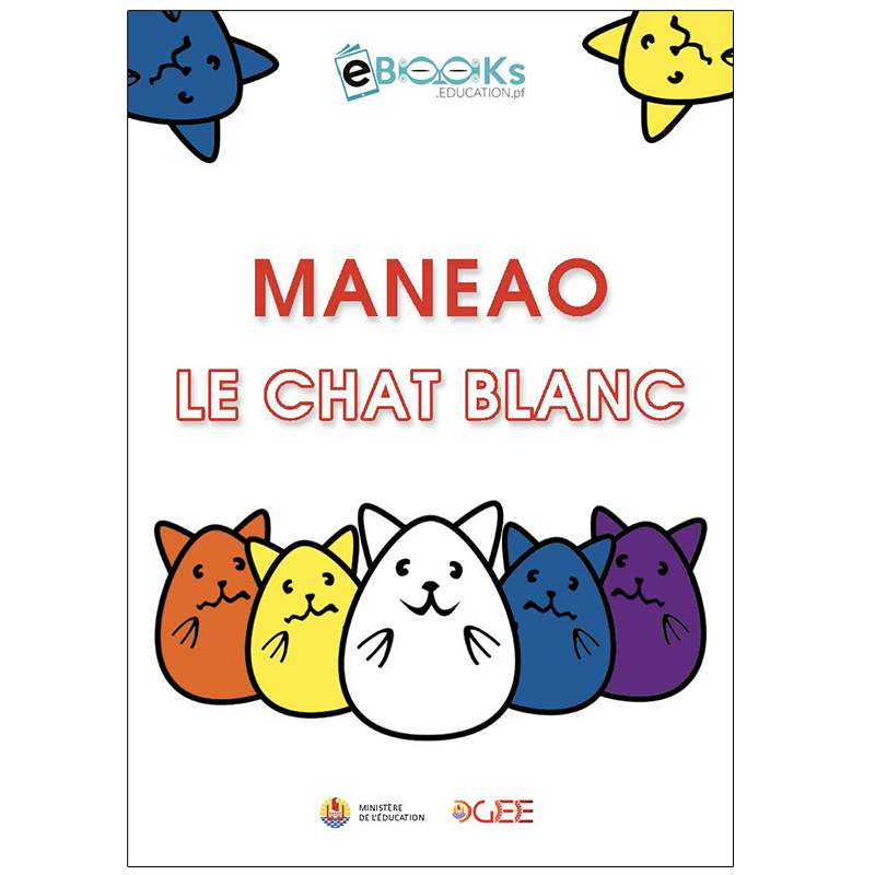 Maneao le chat blanc