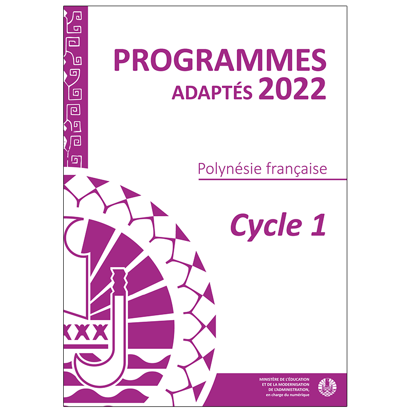 Programmes maternelle